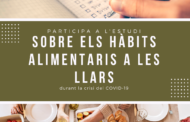 Agricultura llança un estudi per a conèixer la gestió de l'alimentació en les llars durant la crisi sanitària