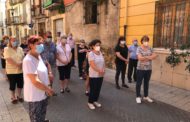Alcalà-Alcossebre guarda un minut de silenci per les víctimes de la COVID-19