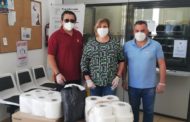 L’Ajuntament de Càlig rep una partida de material de protecció