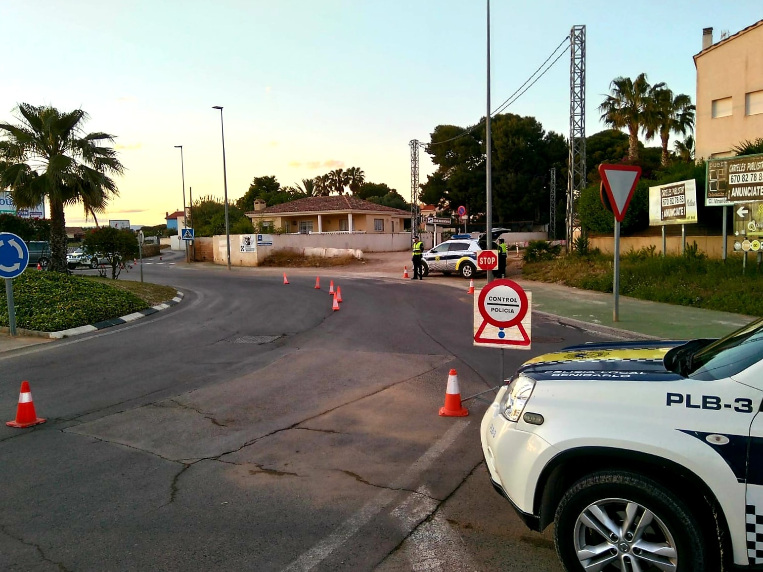 Servei diari de la Policia Local de Benicarló