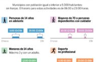Esport i passejos a partir de demà dissabte