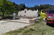 El Consorci Provincial de Bombers fa tasques de desinfecció a Xert
