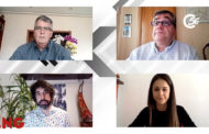 Ana Blasco, tècnica d'Educació Infantil, en el programa La Nostra Gent de C56