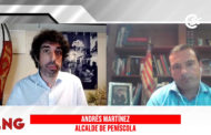 Andrés Martínez, alcalde de Peníscola, en el programa La Nostra Gent de C56