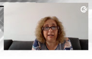 Maria Ángeles Pereda, presidenta de l'Associació de Comerciants de Vinaròs, en el programa La Nostra Gent de Canal 56