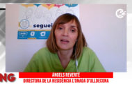 Àngels Reverté, directora de la residència L'Onada d'Ulldecona, en el programa La Nostra Gent de C56