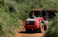 Santa Magdalena segueix avant amb la reparació de camins rurals