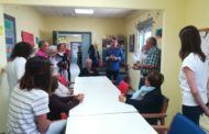 El servei de la Unitat de Respir Familiar de Peníscola es desplaça als habitatges dels més majors