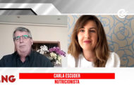 Carla Escuder, nutricionista, en el programa La Nostra Gent de C56