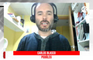 El podòleg, Carlos Blasco, en el programa La Nostra Gent de Canal 56