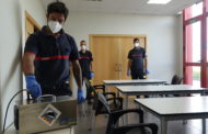 Els bombers de la Diputació activen el dispositiu de suport als pobles durant la desescalada