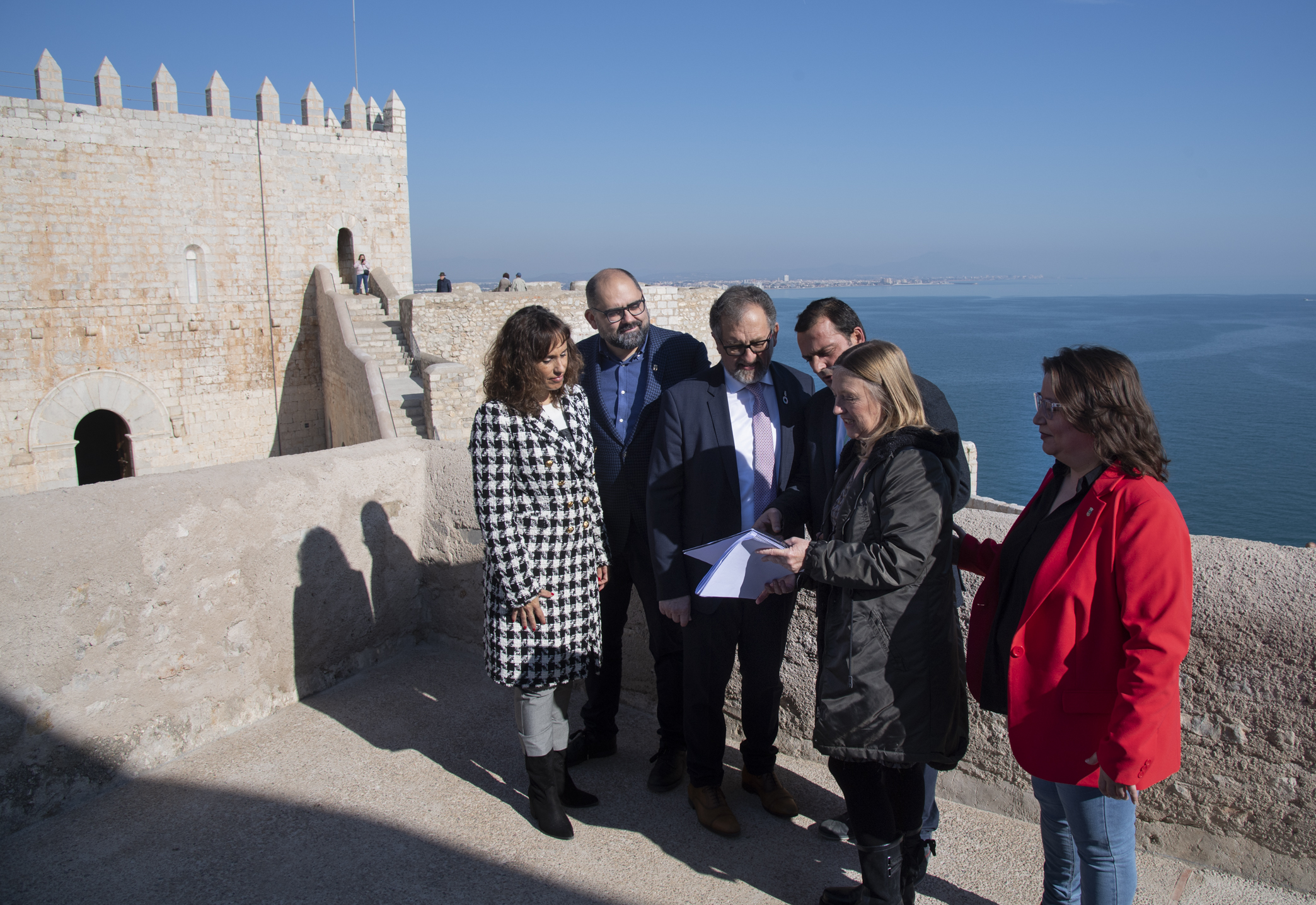 La Diputació celebra el Dia Mundial del Turisme amb una jornada de portes obertes al Castell de Peníscola