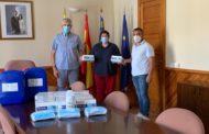 Les Coves agraeix a la 'Sociedad de Caza La Ligera' la seua col·laboració en la lluita contra la Covid-19