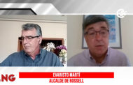 L'alcalde de Rossell, Evaristo Martí, en el programa La Nostra Gent de C56