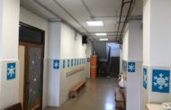 L’Ajuntament de Càlig realitza treballs de pintura al CEIP Felicinda Collell