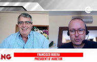 Francisco Ribera, president d'Agretur, en el programa La Nostra Gent de C56