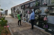 Peníscola obre el cementeri municipal el proper dilluns