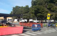 Peníscola torna a posar en marxa el mercat ambulant dels dilluns