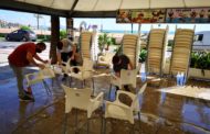 Peníscola posa a punt les seues terrasses i l'àrea de Turisme crea un catàleg virtual per a promocionar els negocis oberts