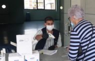 L'Ajuntament de Peníscola avança aquesta setmana en el repartiment de màscares per als veïns majors de 65 anys