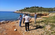 Peníscola avança en les negociacions amb Costes pels permisos per a la reconstrucció dels accessos a la zona sud