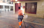 Peníscola suma ja més de 1000 hores de treballs de desinfecció des que s'iniciara l'estat d'alarma