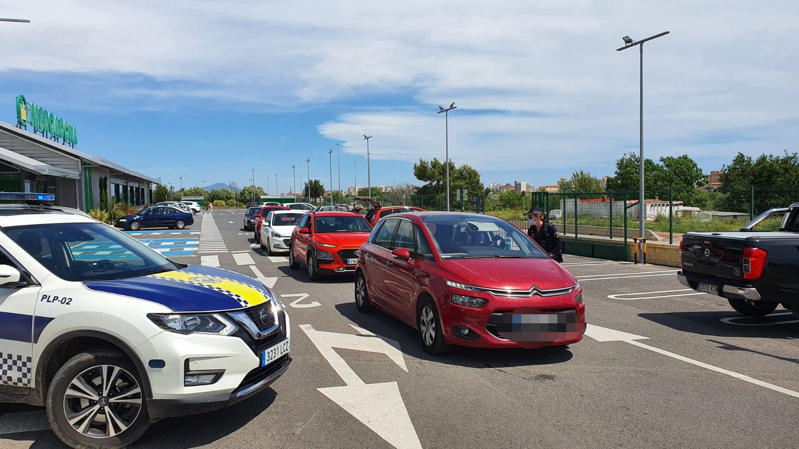 La Policia Local de Peníscola ha controlat 777 vehicles des de l'inici de l'Estat d'Alarma