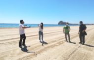 Peníscola treballa en la preparació de les platges per a la seua obertura al bany