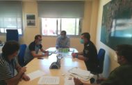 Peníscola valora la conversió en zona de vianants de zones per a facilitar l'ampliació de terrasses a la vesprada
