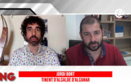 Jordi Bort, tinent d'Alcalde d'Alcanar, en el programa La Nostra Gent de C56