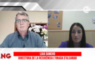 Laia Sancho, directora de la residència L'Onada d'Alcanar, en el programa La Nostra Gent de C56
