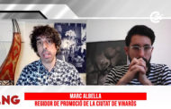Marc Albella, regidor de Promoció de la Ciutat de Vinaròs, en el programa La Nostra Gent de C56