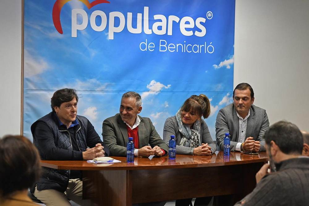 El PP de Benicarló reclama transparència sobre la Covid-19