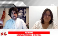 Ruth Sanz, diputada provincial de Cultura i regidora a l'Ajuntament de Càlig, en el programa La Nostra Gent de C56