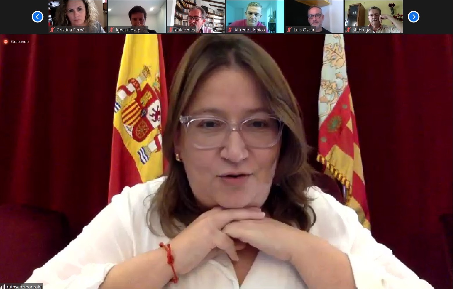 Les entitats culturals i les federacions esportives sol·liciten ajudes urgents a la Diputació en la taula de diàleg