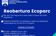 L'Ecoparc de Santa Magdalena obri de nou les seues portes