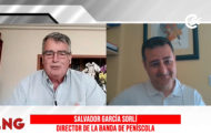 Salvador García, director de l'Associació Musical Verge de l’Ermitana de Peníscola, en el programa La Nostra Gent de C56