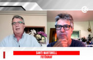 Santi Martorell, fotògraf, en el programa La Nostra Gent de C56