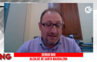 Sergio Bou, alcalde de Santa Magdalena, en el programa La Nostra Gent de C56