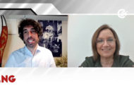 Xaro Miralles, alcaldessa de Benicarló, en el programa La Nostra Gent de C56