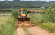 Santa Magdalena arregla els camins destrossats per l'últim temporal de pluja