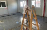 Conselleria desmunta l'aula prefabricada del CEIP Albert Selma de Santa Magdalena