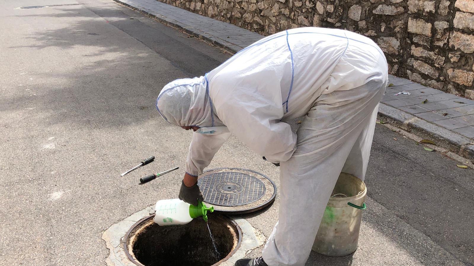 Santa Magdalena inicia la campanya de desratització i desinsectació en el municipi