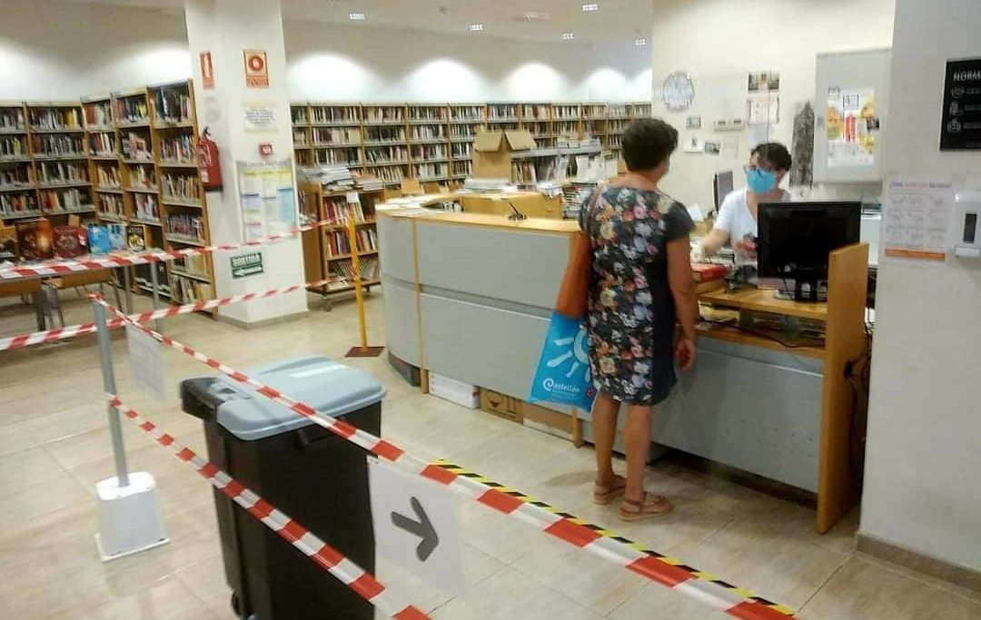 Reobertura de la Biblioteca Manel Garcia Grau de Benicarló