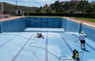 Les Coves de Vinromà treballa en el condicionament de la piscina municipal