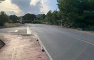 La millora de la carretera de les Fonts d’Alcossebre inclourà carril bici, prolongació de la zona per als vianants i nova il·luminació