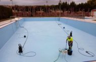 Sant Jordi prepara la posada a punt de la piscina i l'Escola d'Estiu