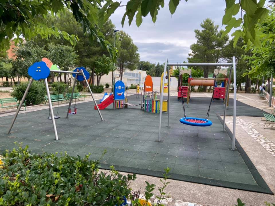 Sant Mateu obri de nou els parcs infantils recreatius