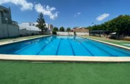La piscina municipal d'Alcalà es prepara per a obrir el 23 de juny aplicant un protocol de seguretat i higiene