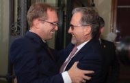 Blanch (PSPV-PSOE) destaca l'èxit de Martí en aconseguir el consens en la diputació per a iniciar la reconstrucció